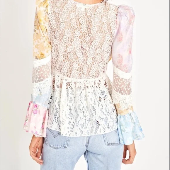 LoveShackFancy Set (Skirt and Blouse) - Picture 12 of 14